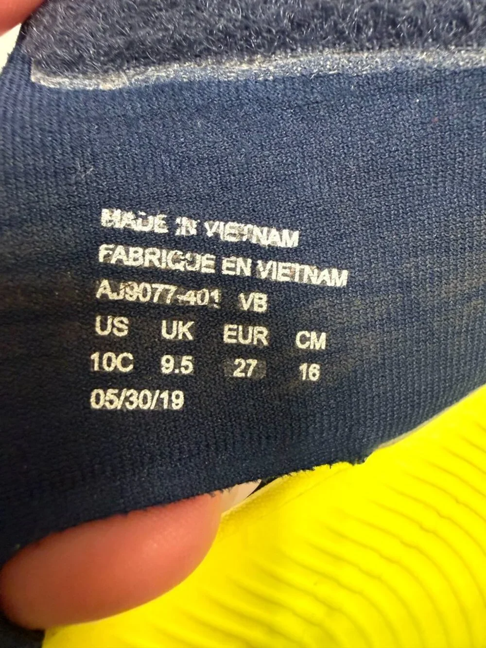 Nike toddler 10
